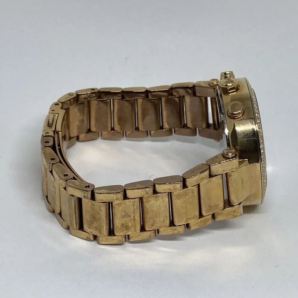 Michael Kors Parker MK5491 Women's Gold Stainless Steel Analog Dial Watch VK719